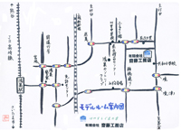 アクセスマップ